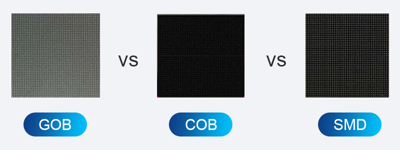 LEDスクリーン業界におけるCOB技術パッケージの利点